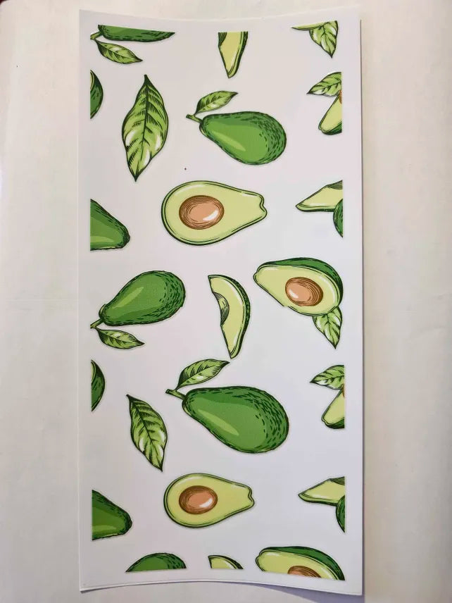 Avocado Decal