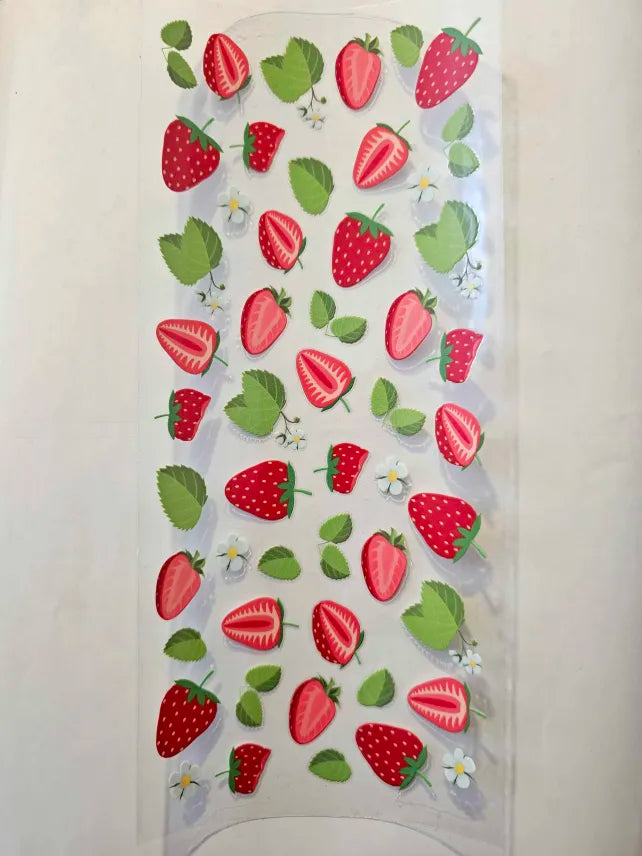 Strawberry Decal