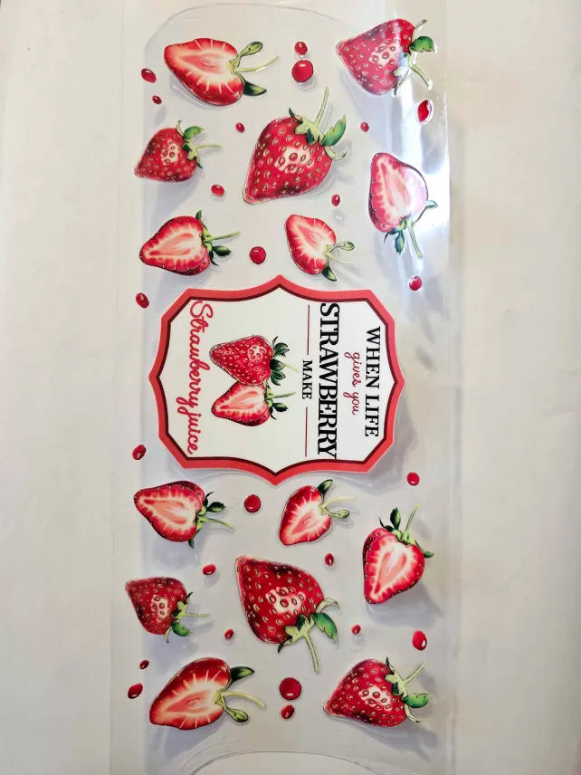 Strawberry Decal