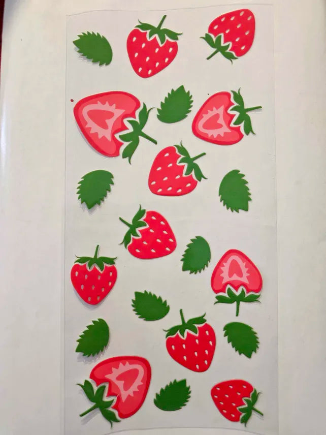 Strawberry Decal