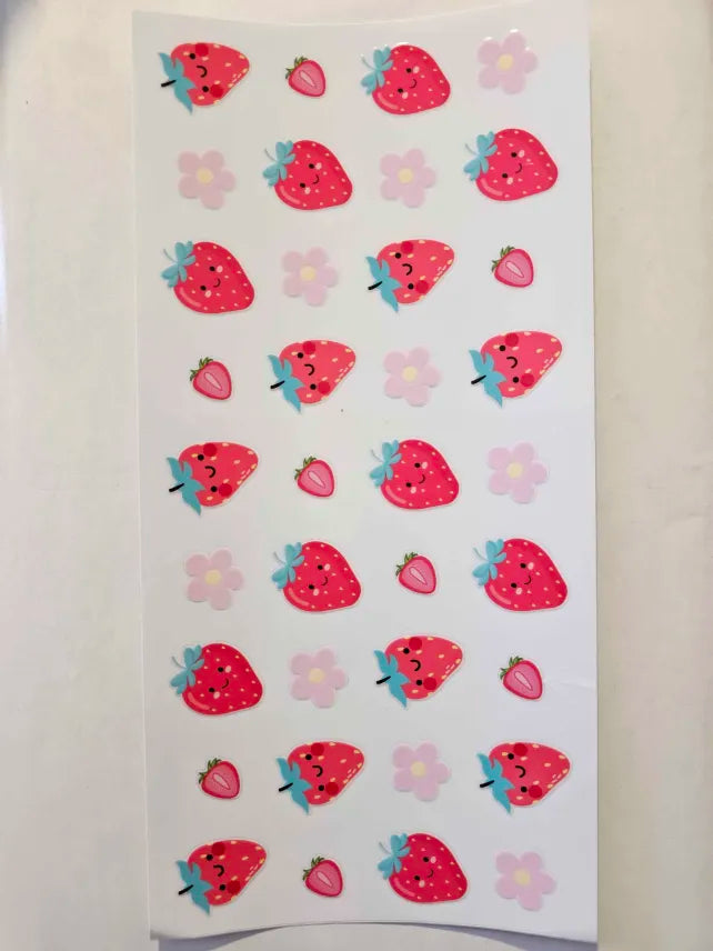 Strawberry Decal