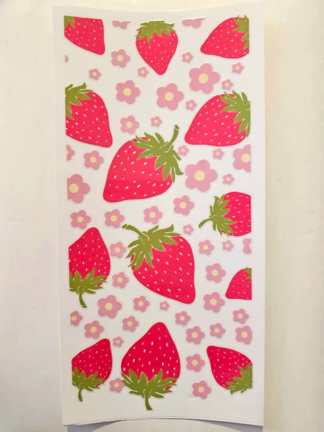 Strawberry Decal