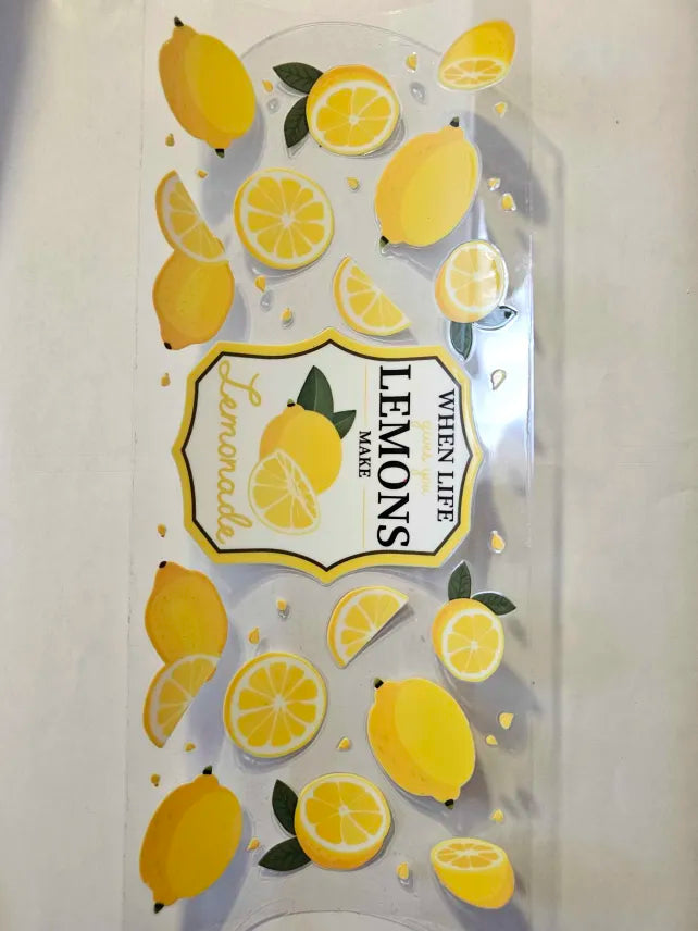 Lemon Decal