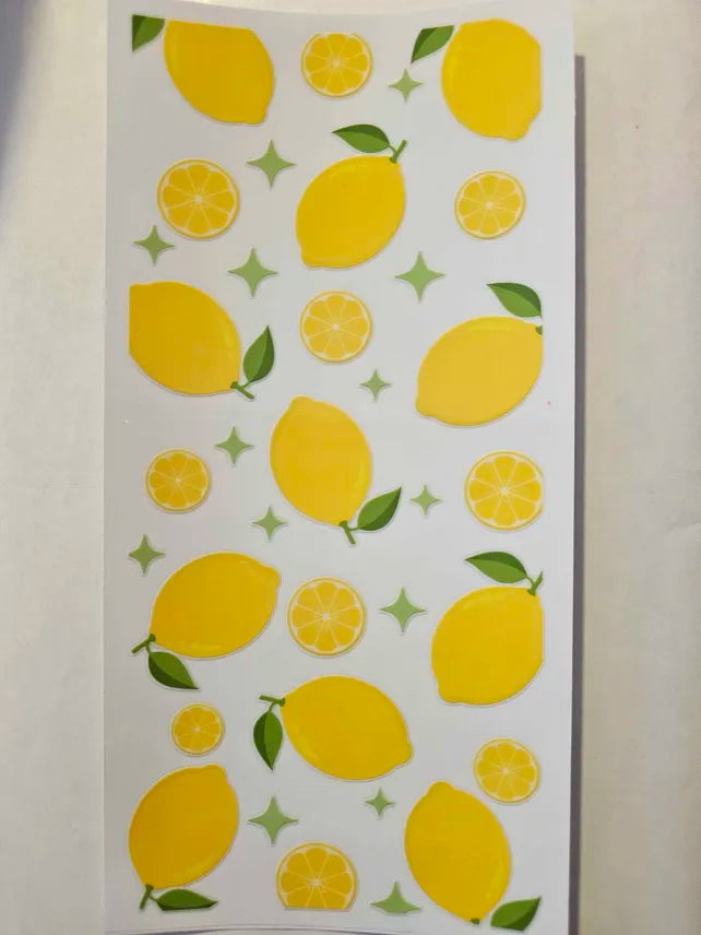 Lemon Decal