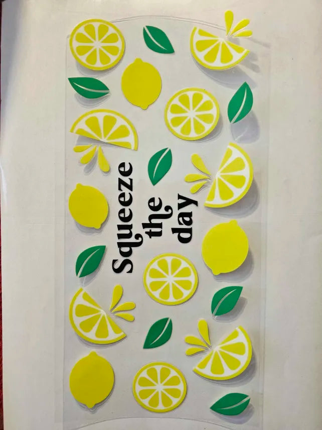 Lemon Decal
