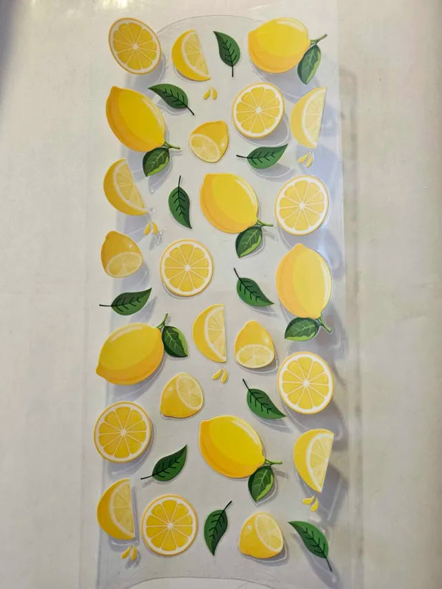 Lemon Decal
