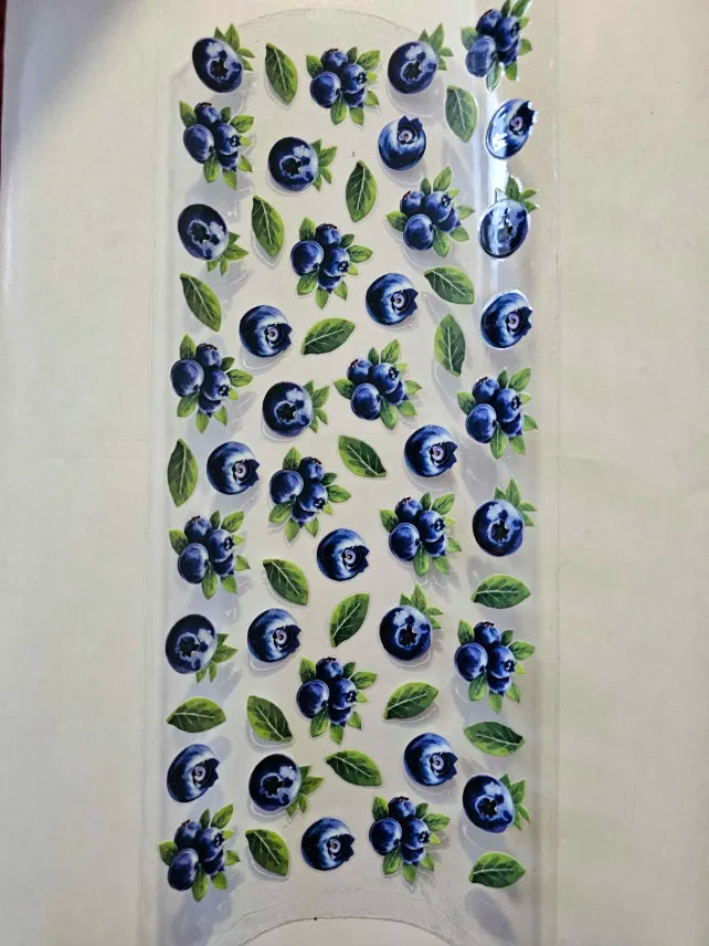 Blueberry Decal