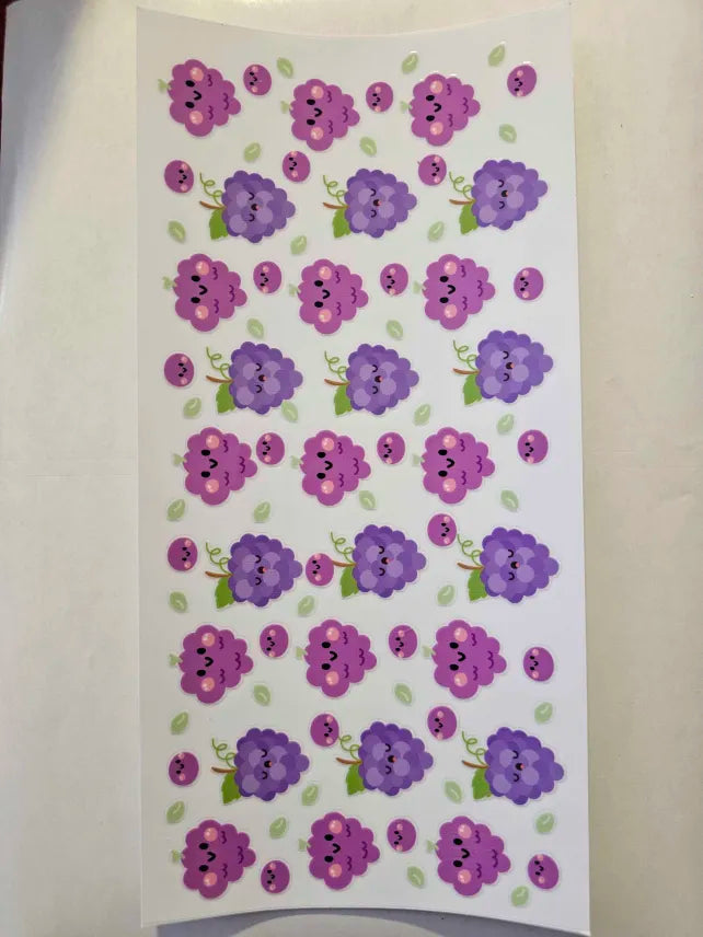 Grape Decal
