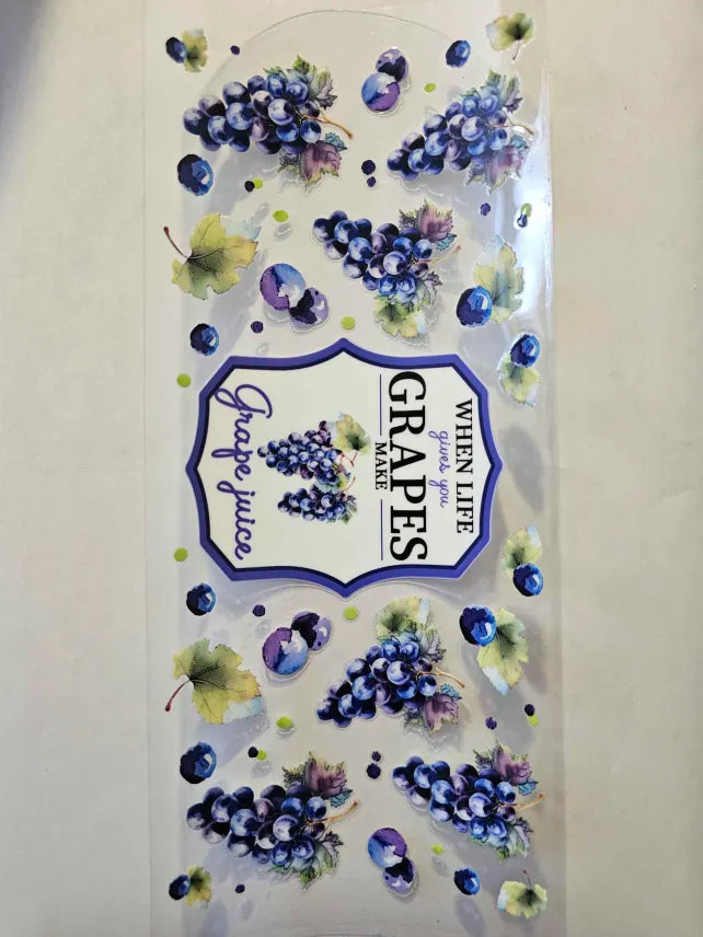 Grape Decal