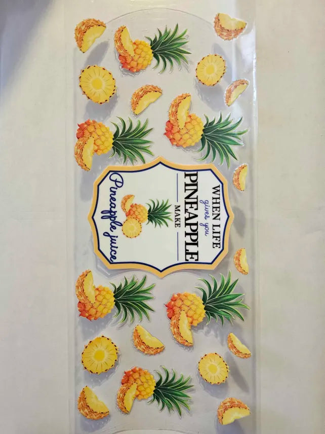 Pineapple Decal
