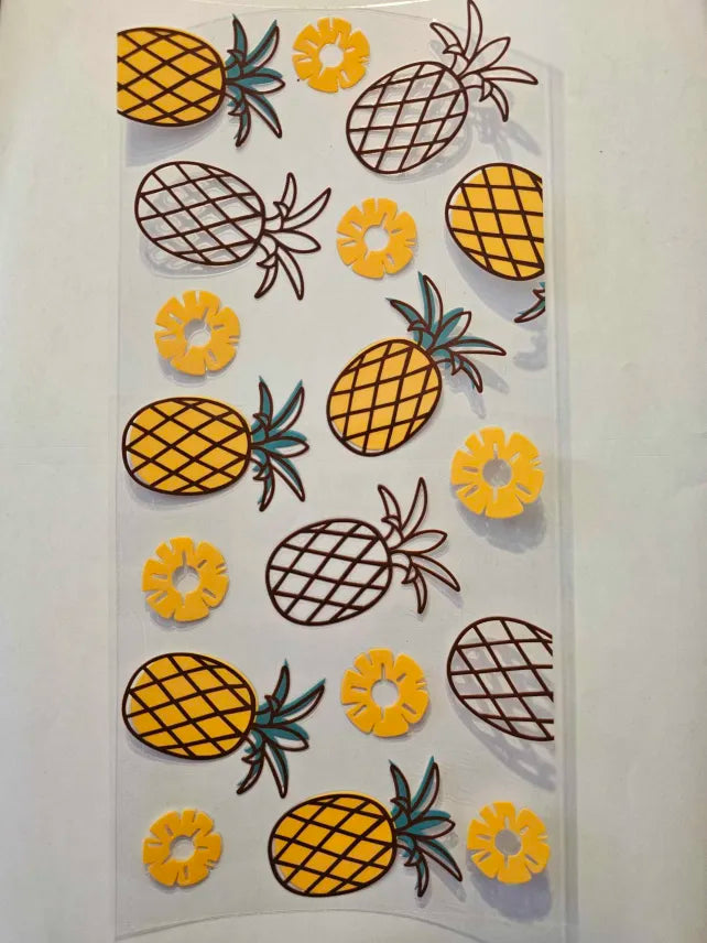 Pineapple Decal