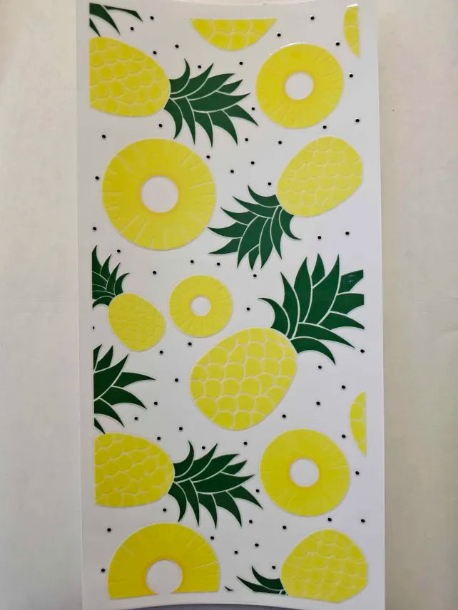 Pineapple Decal