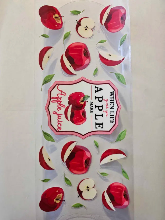 Apple Decal