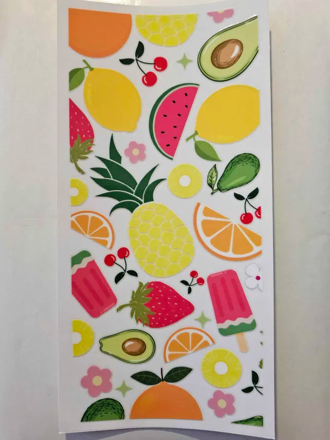 Fruit Decal