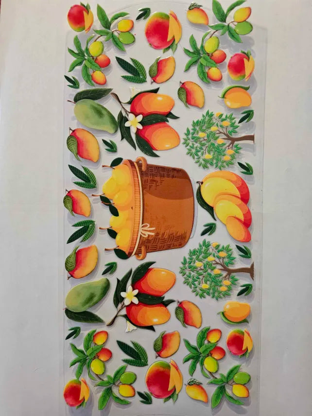 Mango Decal