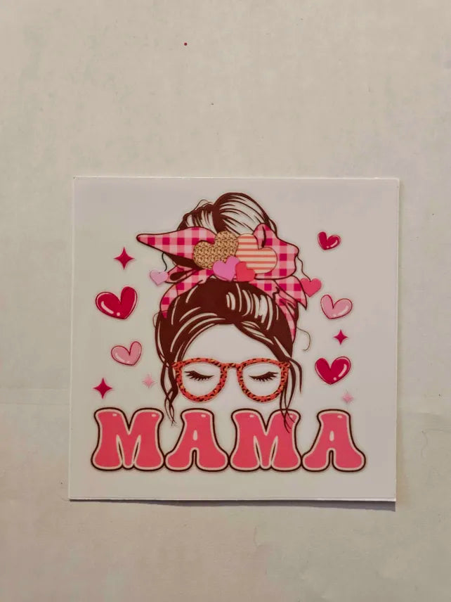 Mom Decal