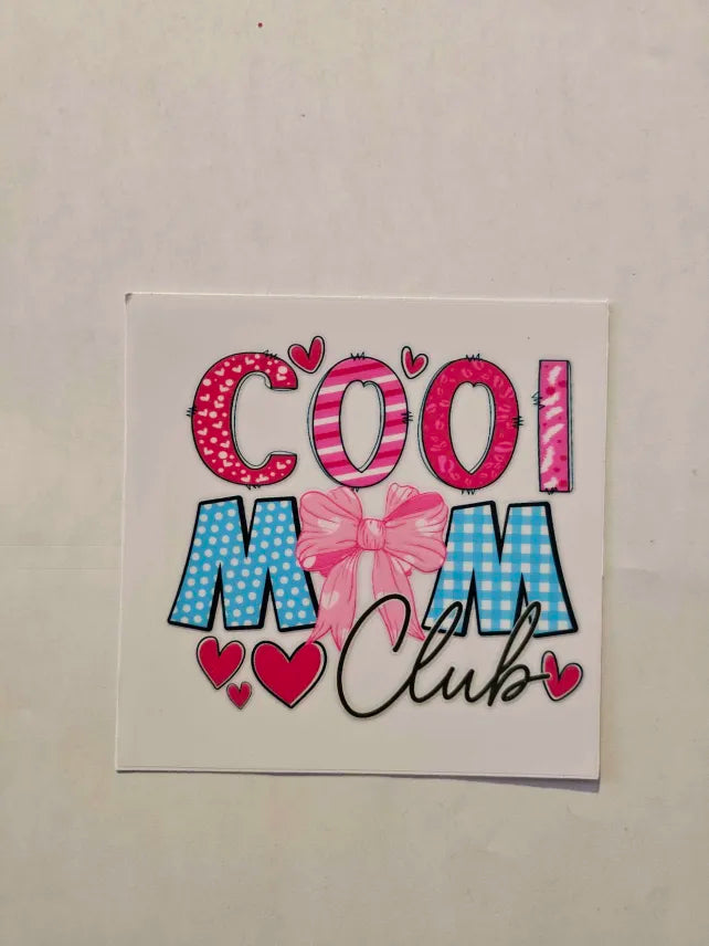 Mom Decal