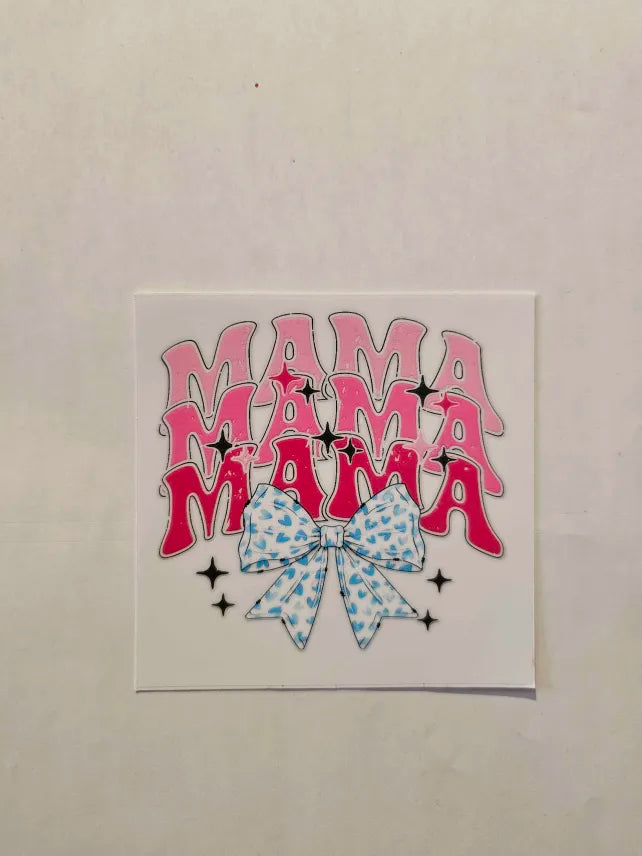 Mom Decal