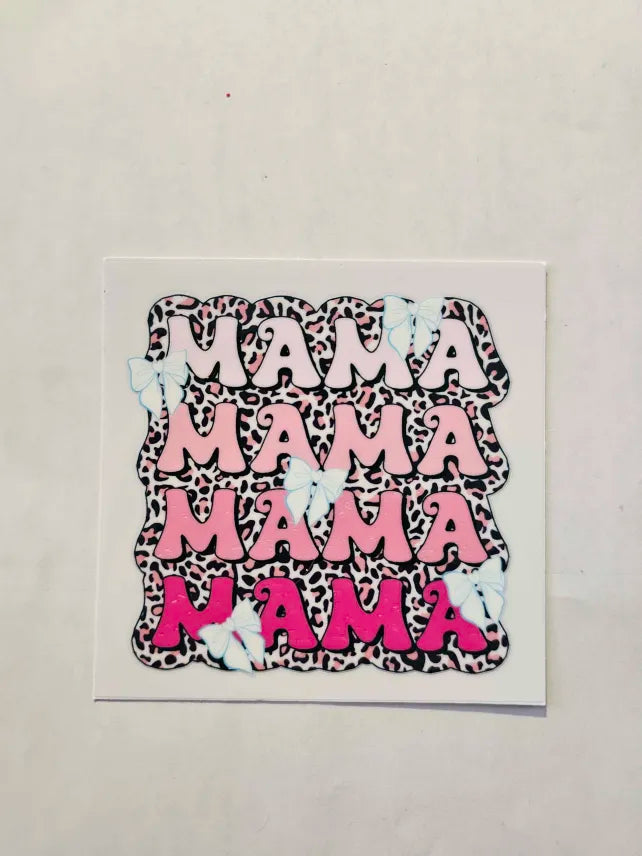Mom Decal