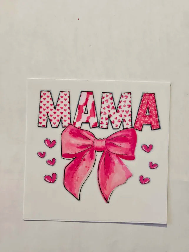Mom Decal