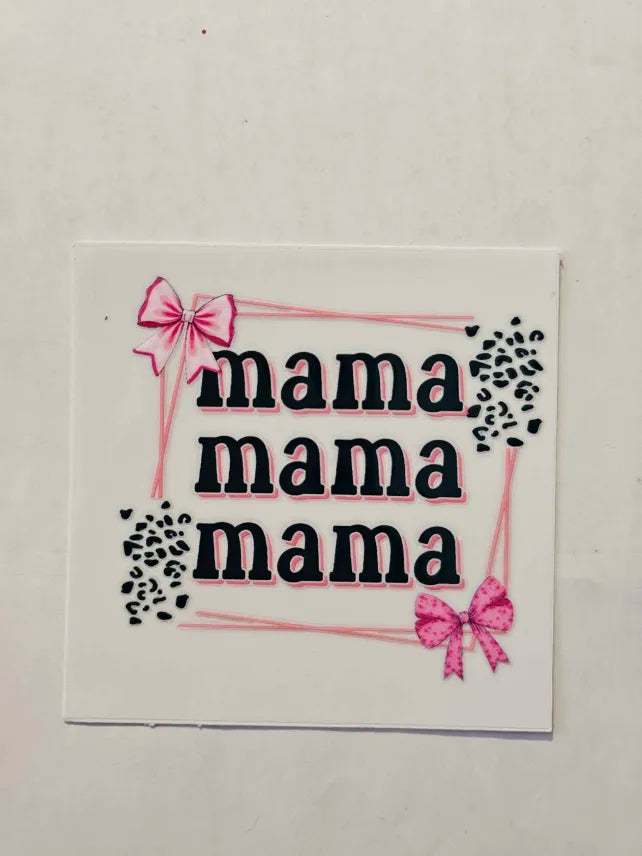Mom Decal