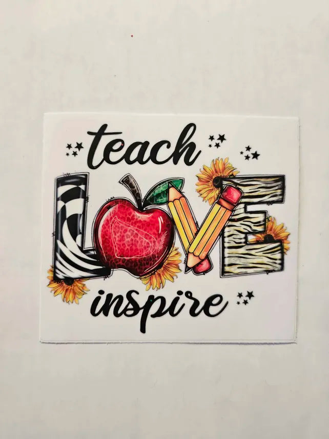 Teacher Decal