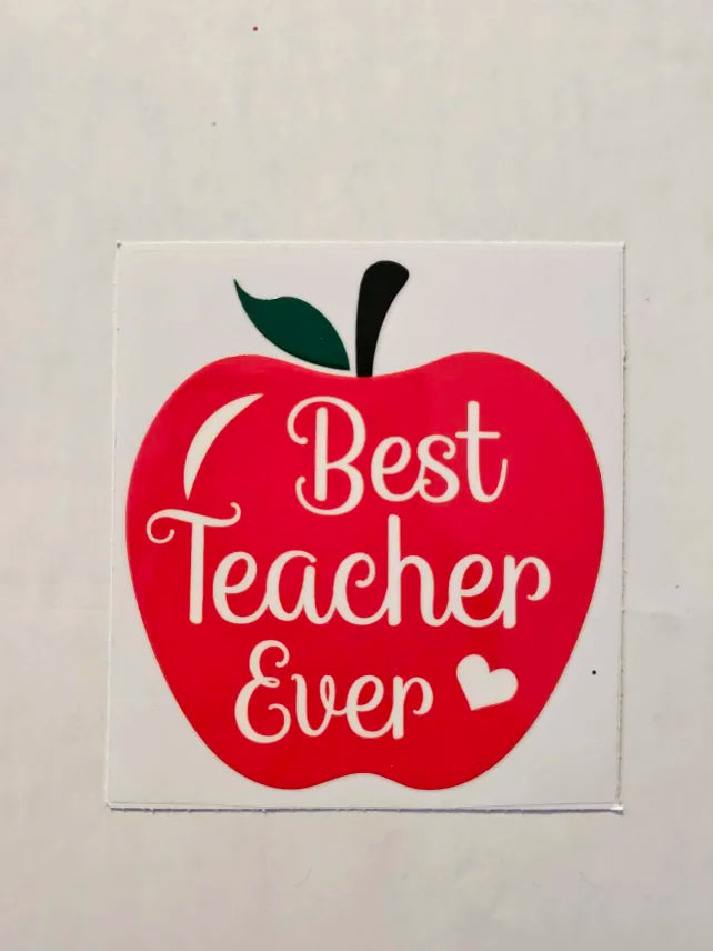 Teacher Decal
