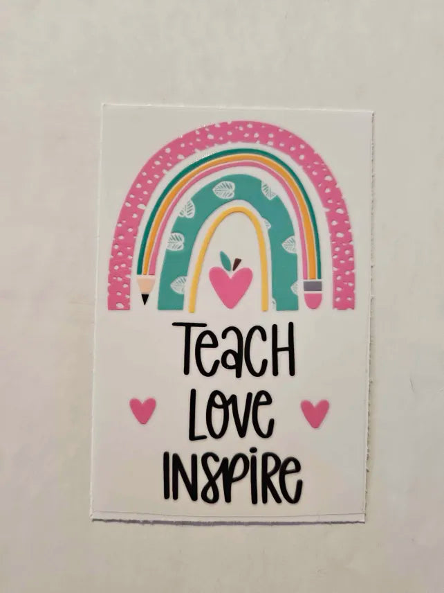 Teacher Decal