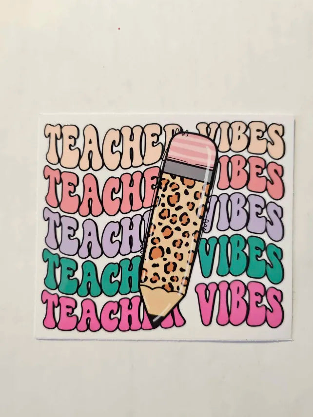 Teacher Decal