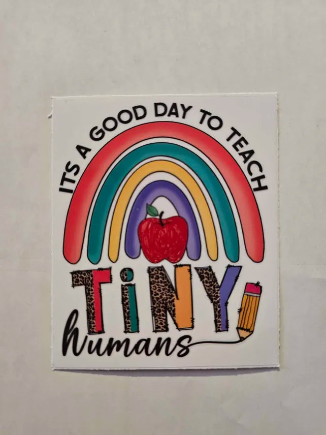 Teacher Decal