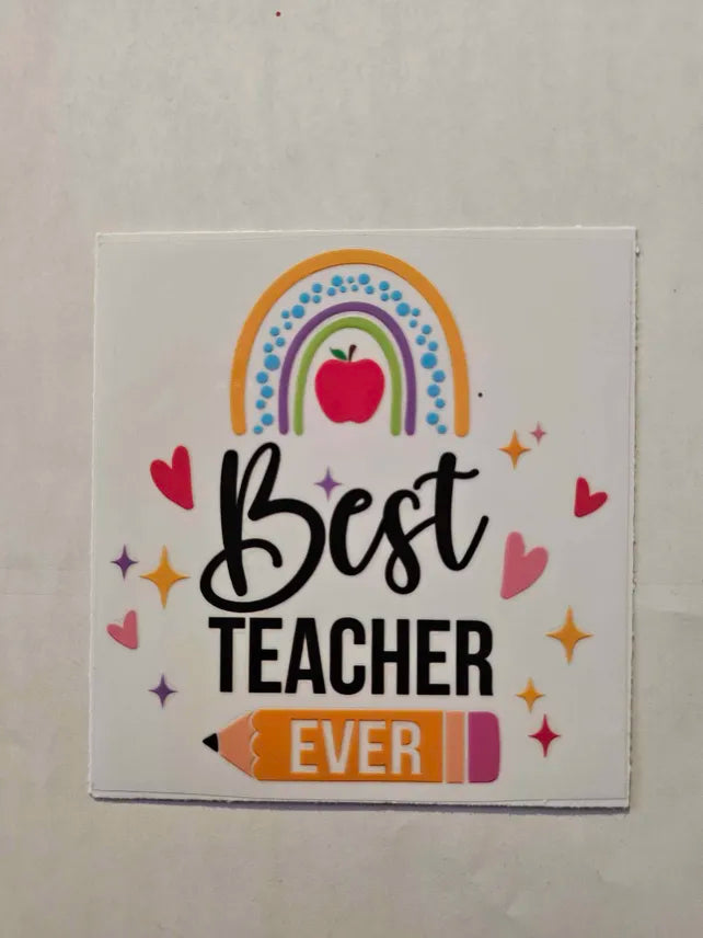 Teacher Decal