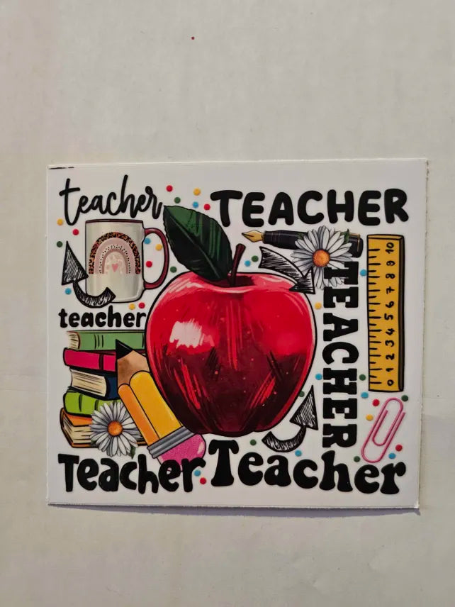 Teacher Decal