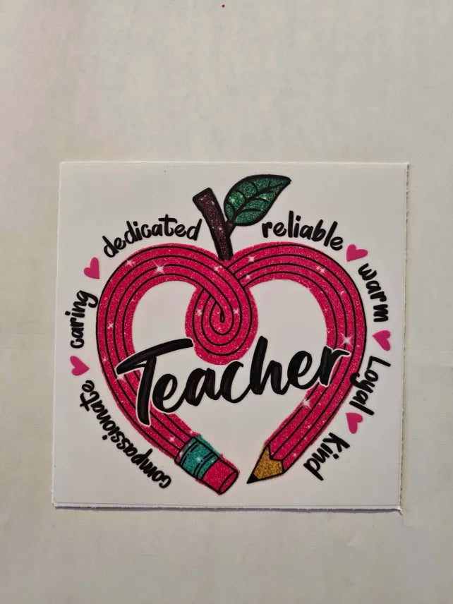 Teacher Decal