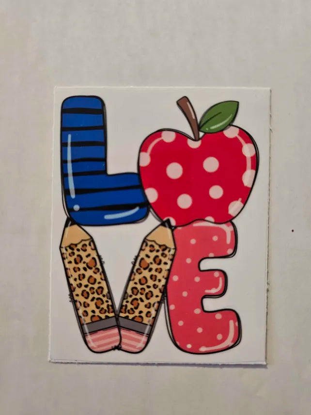 Teacher Decal