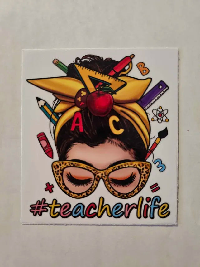 Teacher Decal