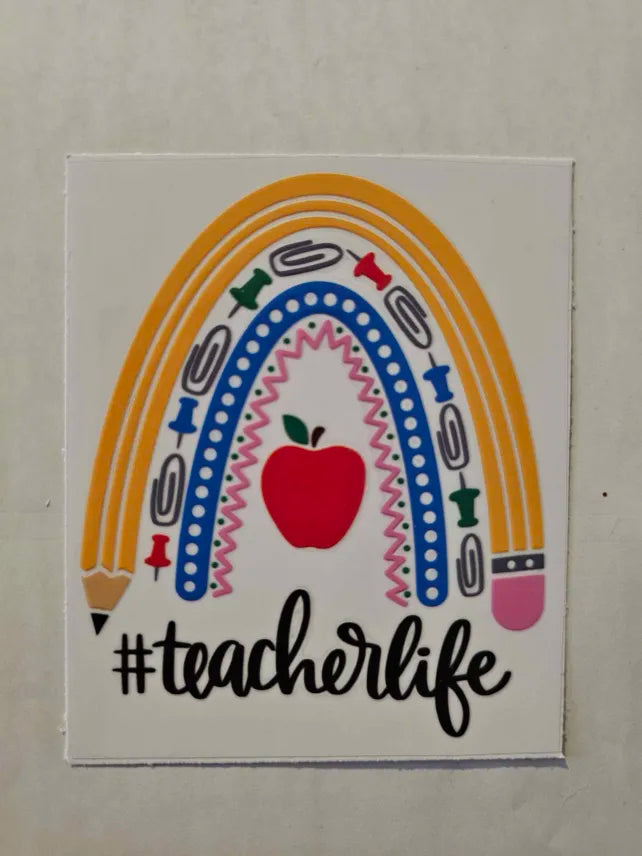 Teacher Decal