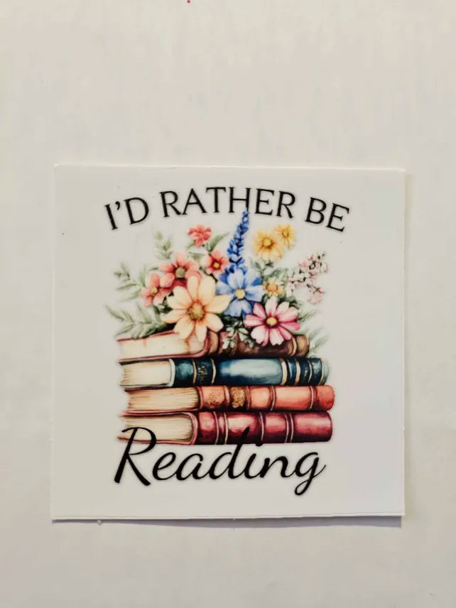 Books Decal