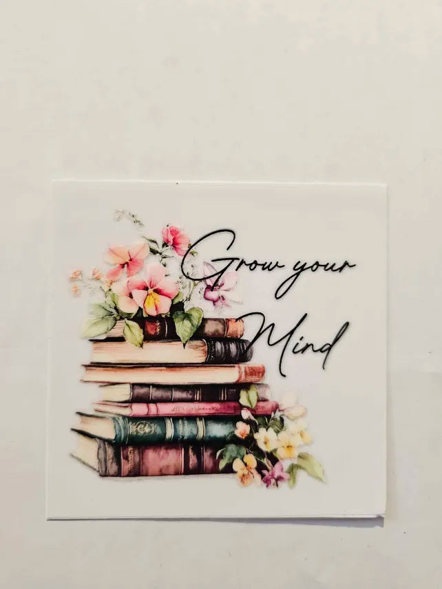 Books Decal