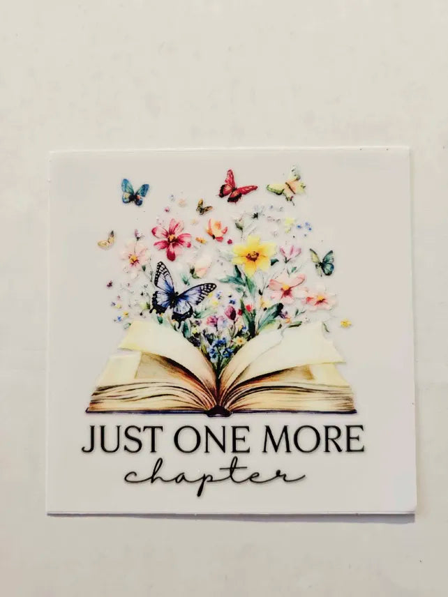 Books Decal