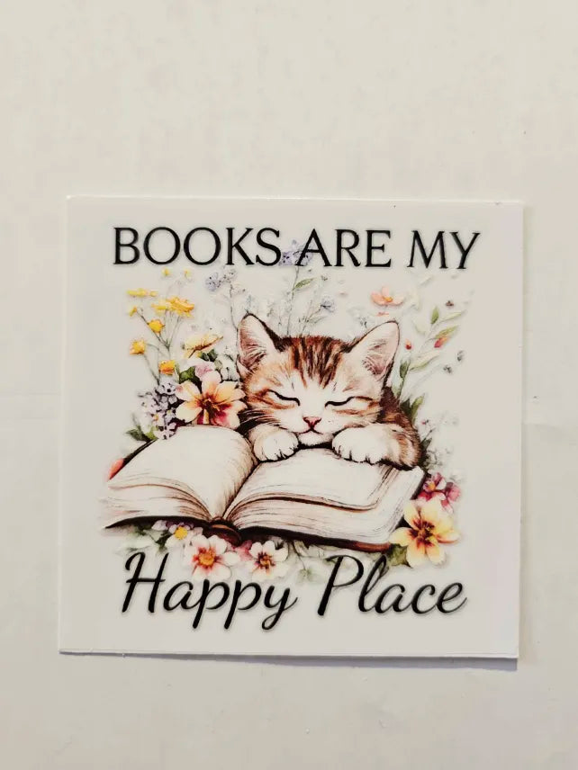 Books Decal