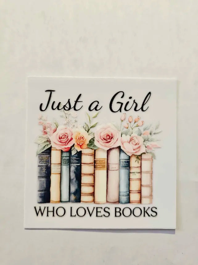 Books Decal