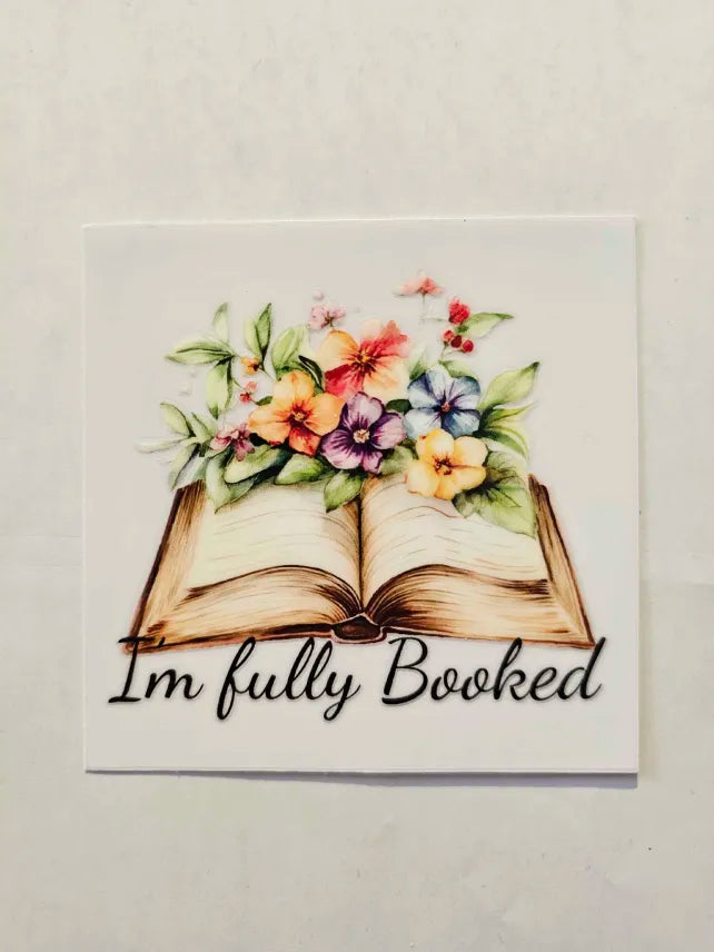 Books Decal