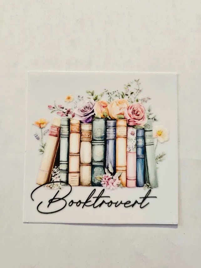 Books Decal