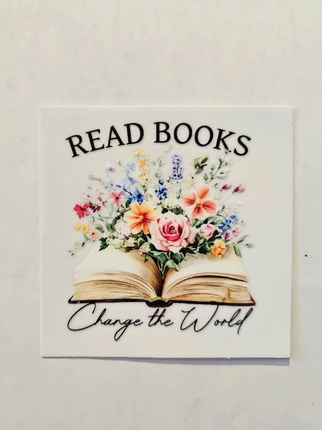 Books Decal