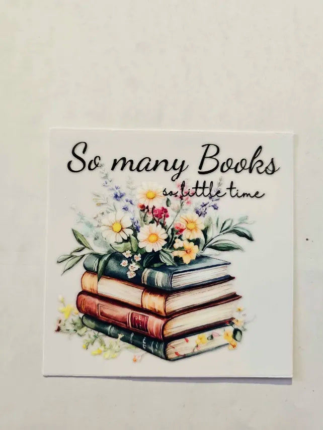 Books Decal