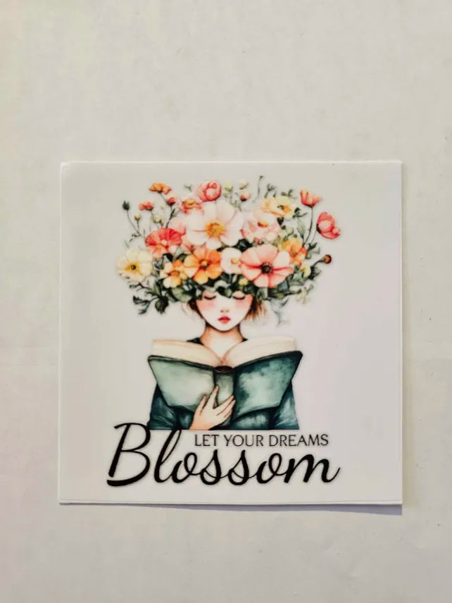Books Decal