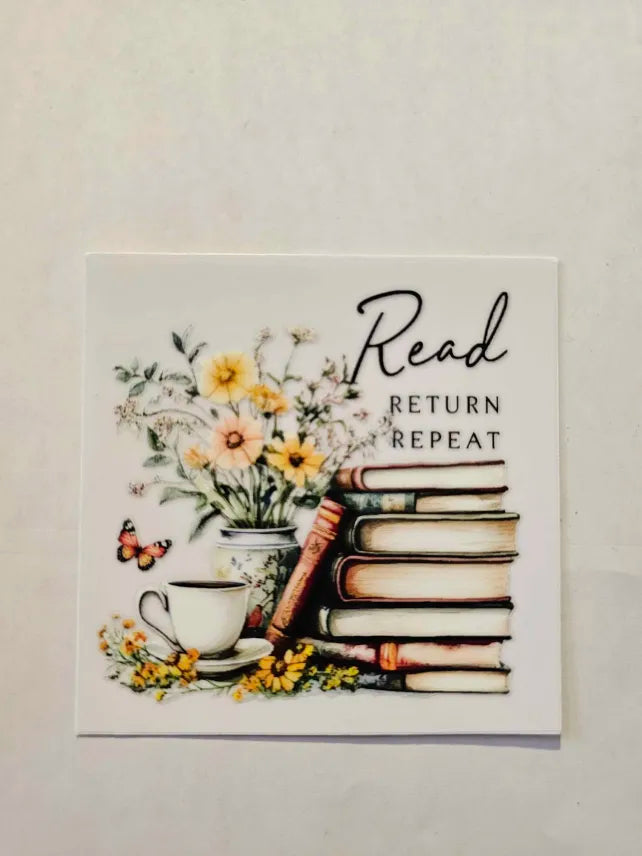 Books Decal