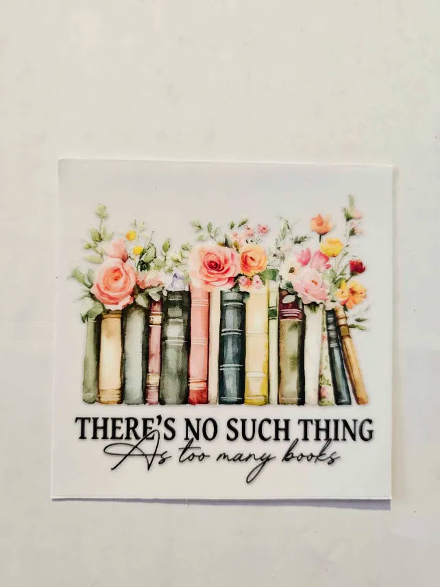 Books Decal