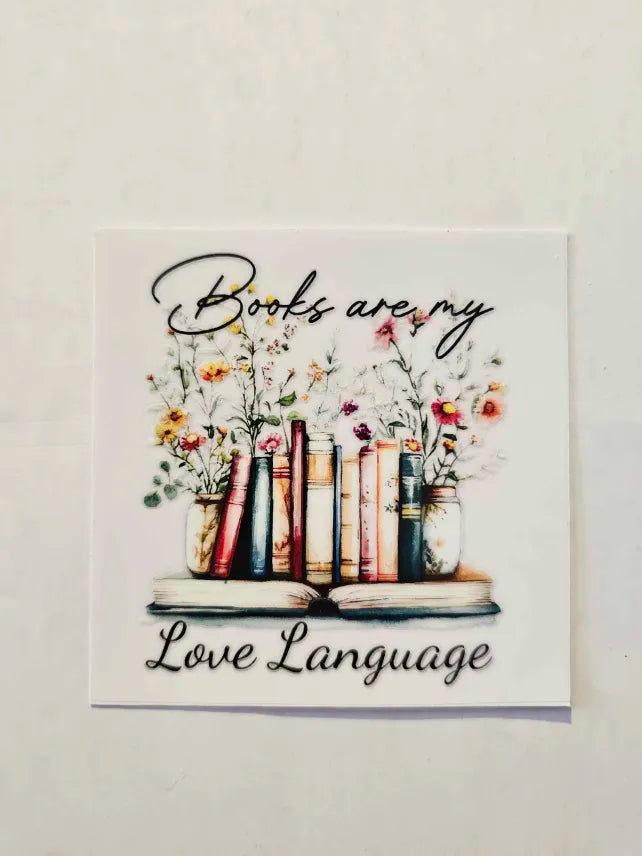 Books Decal