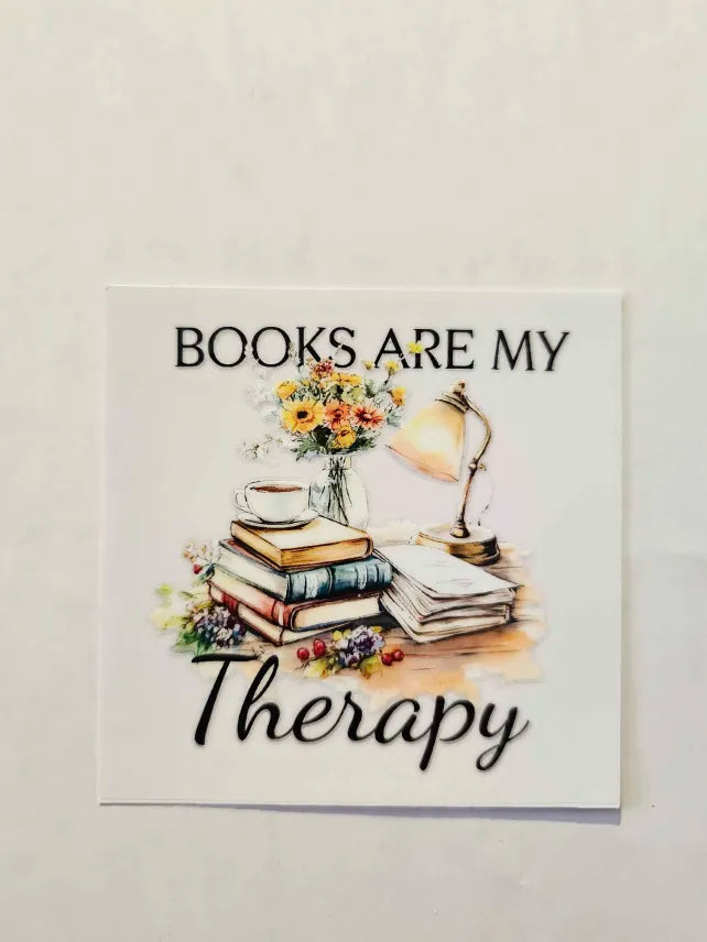 Books Decal